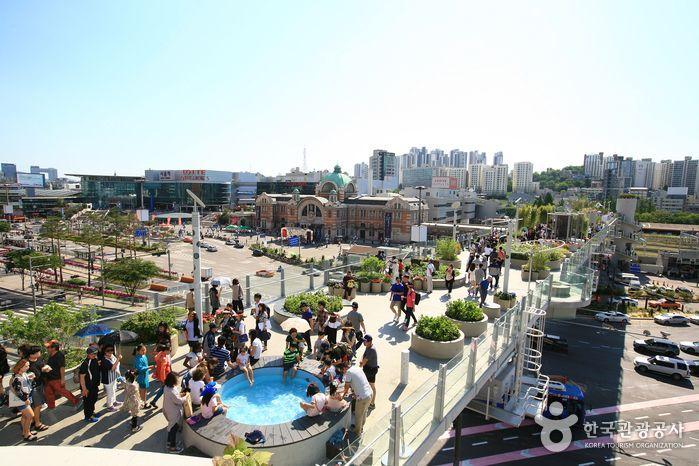 A Total Summary of New Hot Places in Seoul (Songlidangil, Sharosugil, Mangwon&Hapjeong, Euljiro, Huamdong, Manridong)